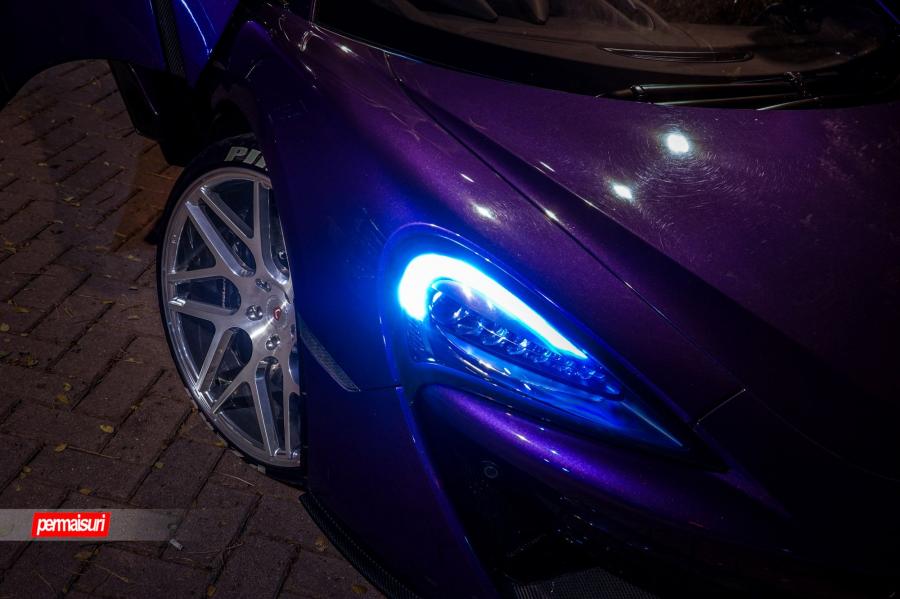 Детали экстерьера McLaren 570S on Vossen Wheels (VPS-315T) 2017 года  (фото 4 из 15)